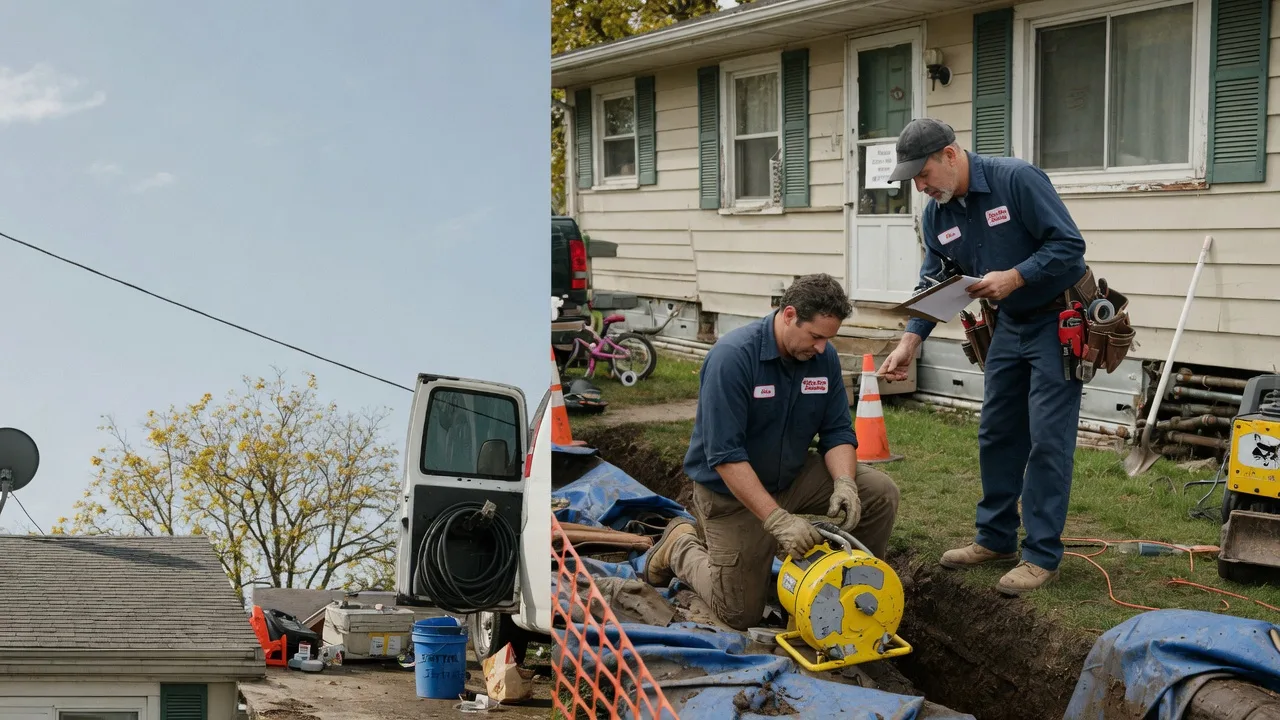 Emergency Plumber in Rockland, WI near me